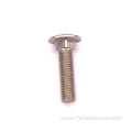 Carriage Bolt Screws 304 Stainless Steel M6 M8